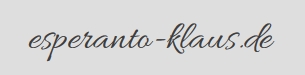 esperanto-klaus.de